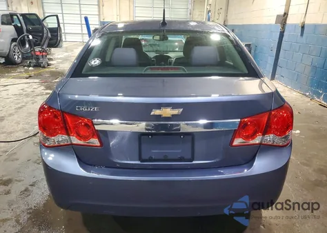 2013 Chevrolet Cruze Ls from USA, damaged, VIN 1G1PA5SH9D7184176